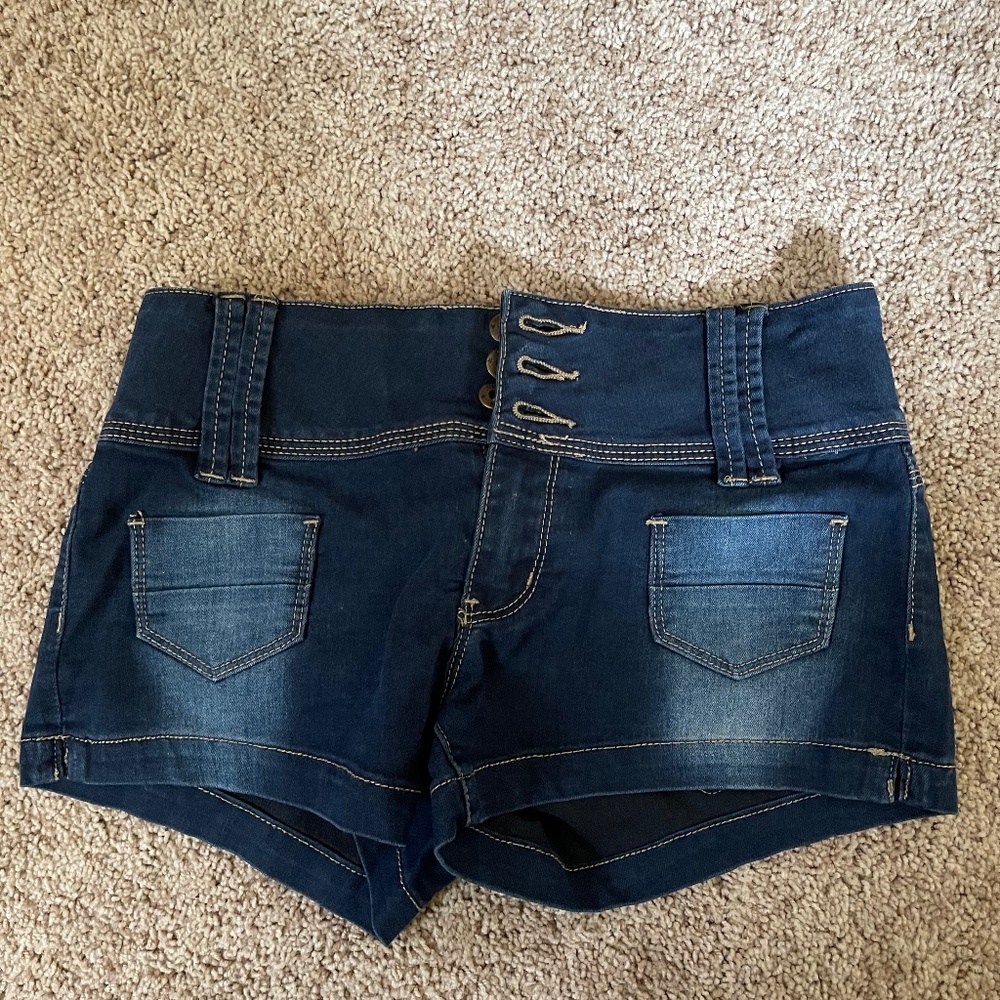 YMI Blue jean shorts